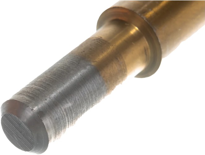 Сверло по металлу Профоснастка №1400 Эксперт D 18/13 мм HSS M2 TIN с расточ. хв. (6542)/118° din 338 30201400 - изображение 3