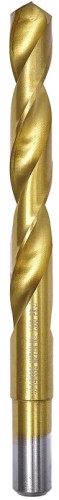 Сверло по металлу Профоснастка №1405 Эксперт D 18,5/13 мм HSS M2 TIN с расточ. хв. (6542)/118° din 338 30201405