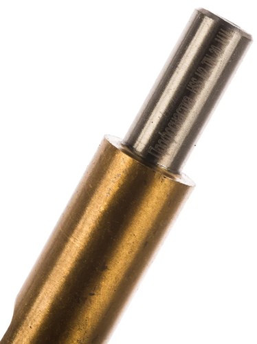 Сверло по металлу Профоснастка №1420 Эксперт D 20/13 мм HSS M2 TIN с расточ. хв. (6542)/118° din 338 30201420 - изображение 3