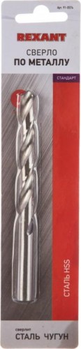 Сверло по металлу REXANT HSS 10 мм 91-0574