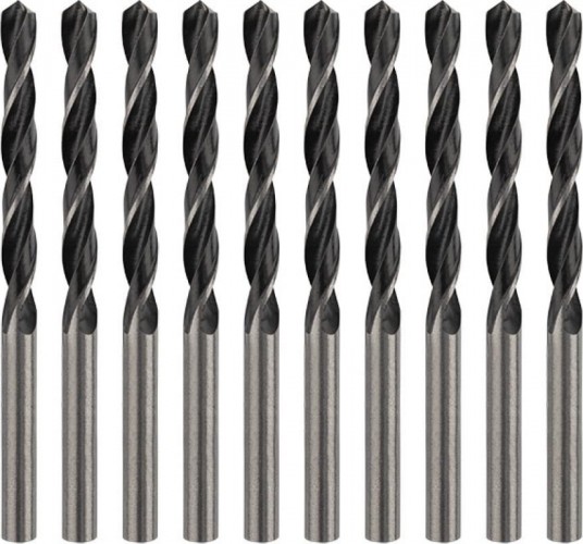 Сверло по металлу REXANT HSS 3 мм (10 шт.) 91-0610