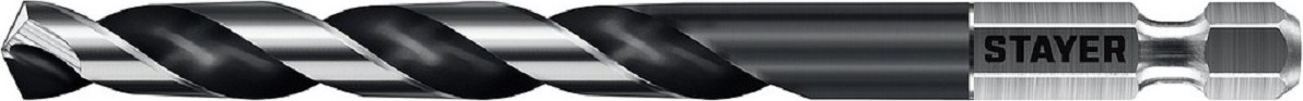 Сверло по металлу STAYER НЕХ-1/4", d 7.0х109 мм 29603-7
