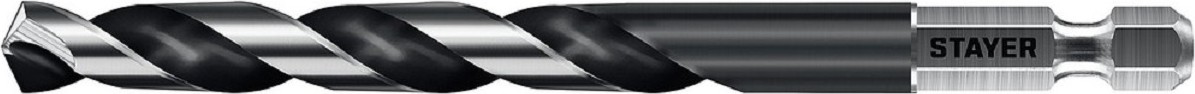 Сверло по металлу STAYER НЕХ-1/4", d 8.0х117 мм 29603-8