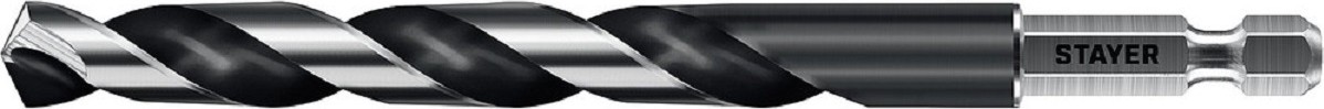 Сверло по металлу STAYER НЕХ-1/4", d 9.0х125 мм 29603-9