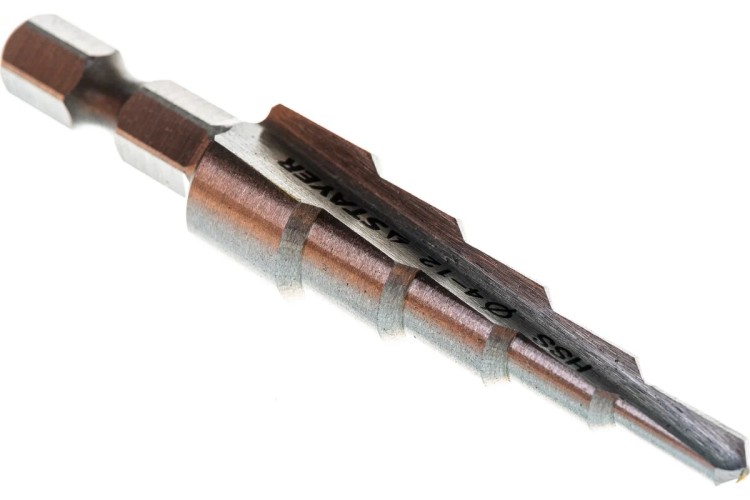 Сверло по металлу STAYER PROFI 4-12мм, 5 ступеней, HSS 29660-4-12-5 - изображение 2