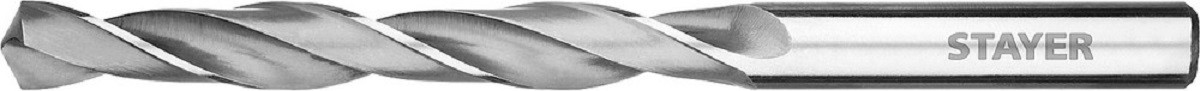 Сверло по металлу STAYER PROFI 8.5х117мм, hss-r, быстрорежущая сталь м2(s6-5-2) 29602-8.5