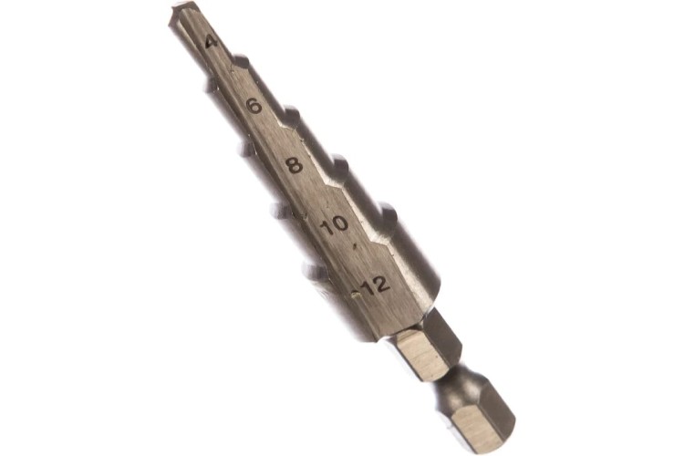 Сверло по металлу STAYER PROFI 4-12мм, 5 ступеней, HSS 29660-4-12-5