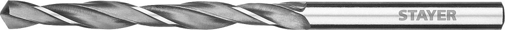 Сверло по металлу STAYER PROFI 5.5х93мм, hss-r, быстрорежущая сталь м2(s6-5-2) 29602-5.5