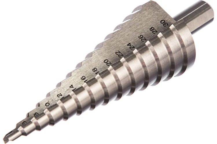 Сверло по металлу STAYER PROFI 4-30мм, 14 ступеней, HSS 29660-4-30-14 - изображение 2