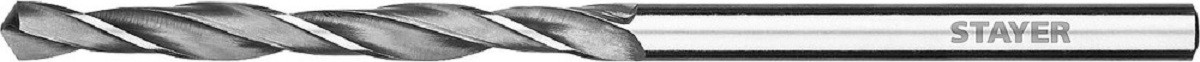 Сверло по металлу STAYER PROFI 2.0х49мм, hss-r, быстрорежущая сталь м2(s6-5-2) 29602-2