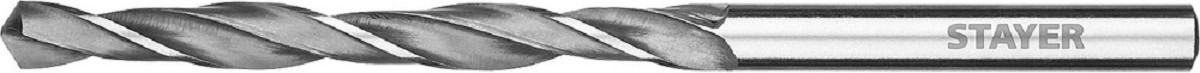 Сверло по металлу STAYER PROFI 4.0х75мм, hss-r, быстрорежущая сталь м2(s6-5-2) 29602-4