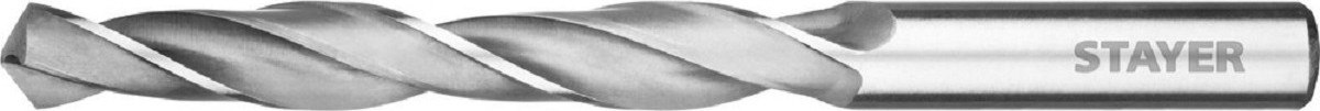 Сверло по металлу STAYER PROFI 11.0х142мм, hss-r, быстрорежущая сталь м2(s6-5-2) 29602-11