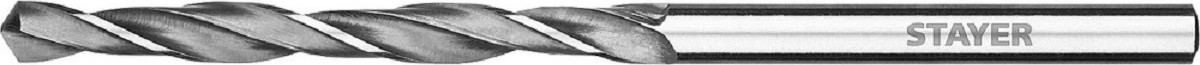Сверло по металлу STAYER PROFI 3.0х61мм, hss-r, быстрорежущая сталь м2(s6-5-2) 29602-3