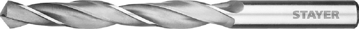 Сверло по металлу STAYER PROFI 13.0х151мм, hss-r, быстрорежущая сталь м2(s6-5-2) 29602-13