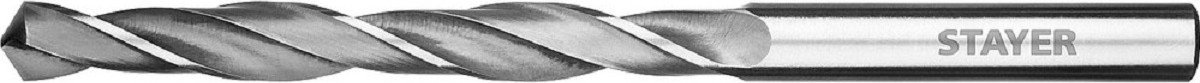 Сверло по металлу STAYER PROFI 7.0х109мм, hss-r, быстрорежущая сталь м2(s6-5-2) 29602-7