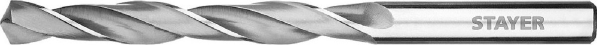 Сверло по металлу STAYER PROFI 9.0х125мм, hss-r, быстрорежущая сталь м2(s6-5-2) 29602-9