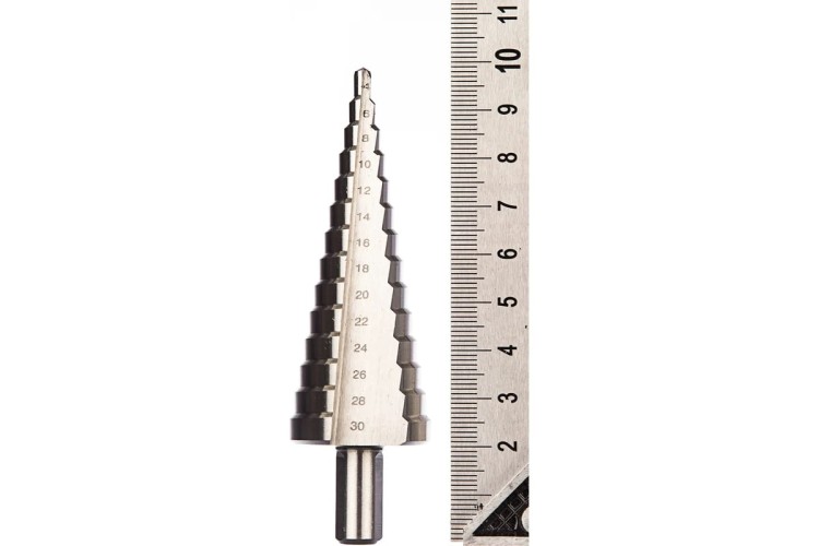 Сверло по металлу STAYER PROFI 4-30мм, 14 ступеней, HSS 29660-4-30-14 - изображение 3