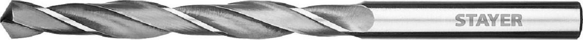 Сверло по металлу STAYER PROFI 8.0х117мм, hss-r, быстрорежущая сталь м2(s6-5-2) 29602-8