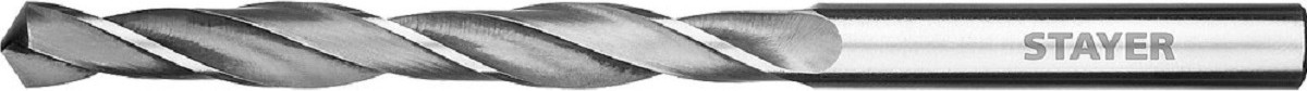 Сверло по металлу STAYER PROFI 6.0х93мм, hss-r, быстрорежущая сталь м2(s6-5-2) 29602-6
