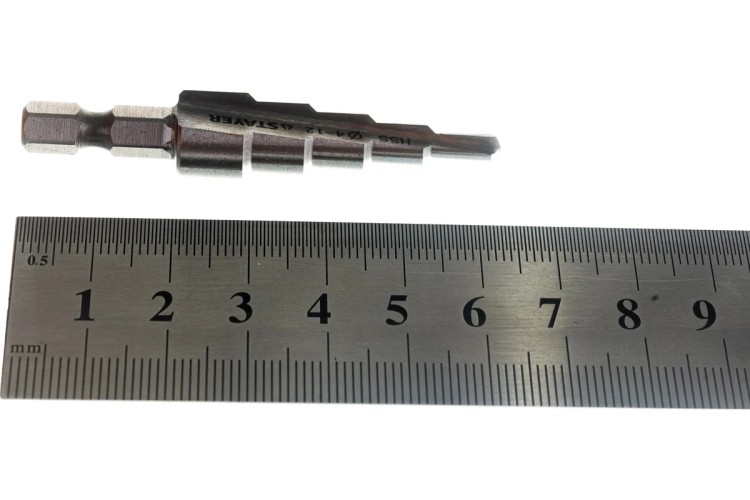 Сверло по металлу STAYER PROFI 4-12мм, 5 ступеней, HSS 29660-4-12-5 - изображение 5