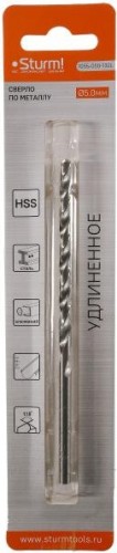 Сверло по металлу Sturm 1055-050-132L 2,0х85 мм, удлинен., 118° - изображение 4
