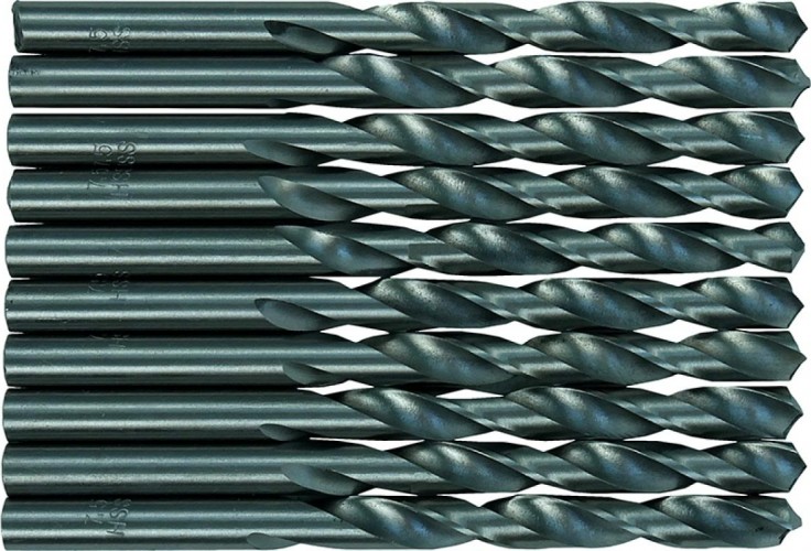 Сверло по металлу Sturm 1055-04-7S5-SS10 7,5х109 мм, 10 шт.