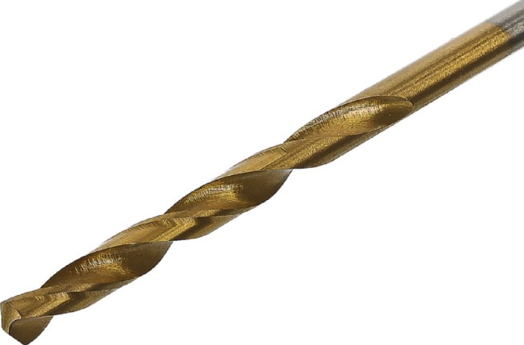 Сверло по металлу Sturm 1055-055-93 5,5х93 мм, нитридтитан., 118° - изображение 2