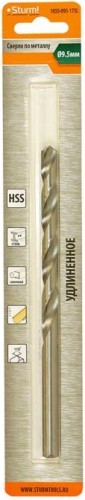 Сверло по металлу Sturm 1055-095-175L 2,0х85 мм, удлинен., 118° - изображение 2