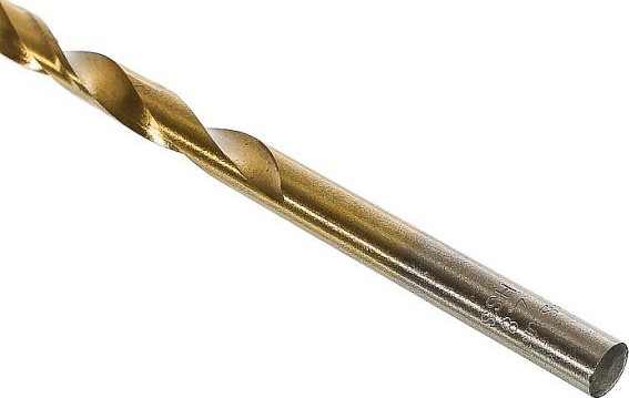 Сверло по металлу Sturm 1055-048-86 4,8х86 мм, нитридтитан., 118° - изображение 3