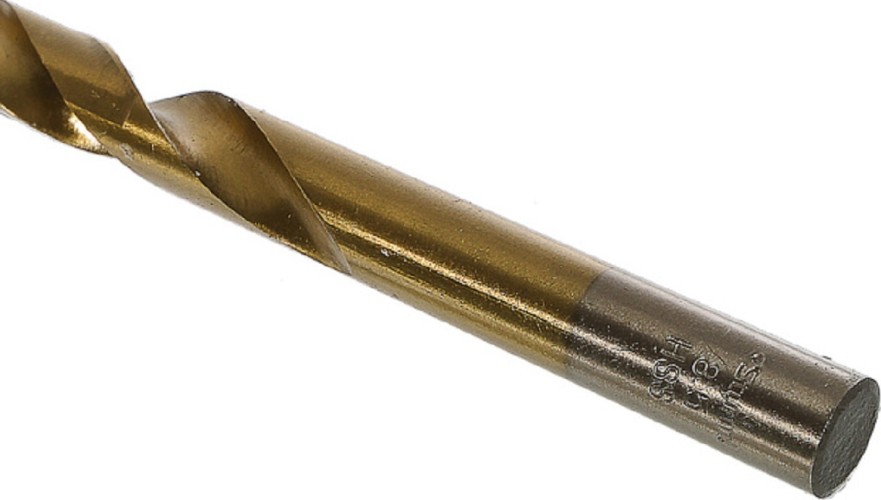 Сверло по металлу Sturm 1055-085-117 8,5х117 мм, нитридтитан., 118° - изображение 3