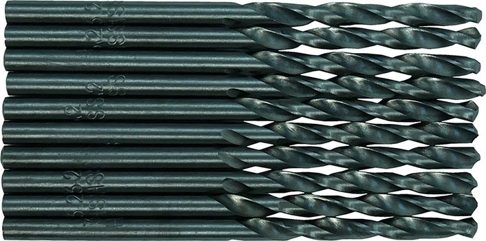 Сверло по металлу Sturm 1055-04-3S2-SS10 3,2х65мм, 10 шт.