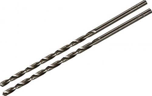 Сверло по металлу Sturm 1055-032-106L 2,0х85 мм, удлинен., 118°, 2 шт.