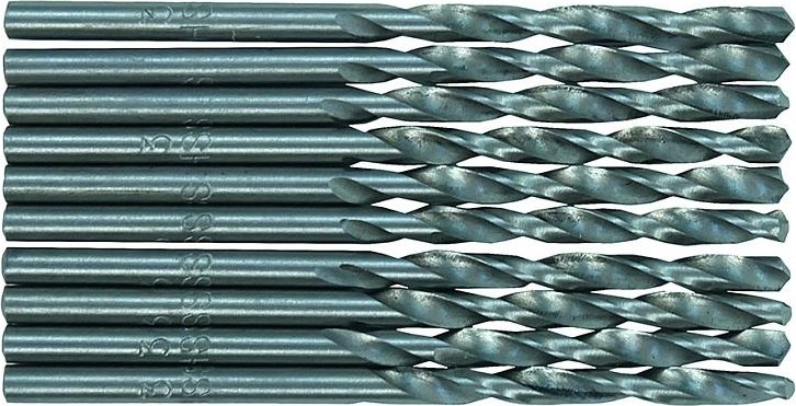 Сверло по металлу Sturm 1055-04-3S-SS10 3,0х61мм, 10 шт. - изображение 3