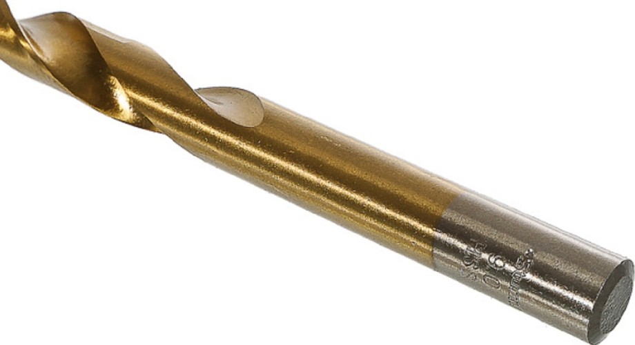 Сверло по металлу Sturm 1055-090-125 9,0х125 мм, нитридтитан., 118° - изображение 3
