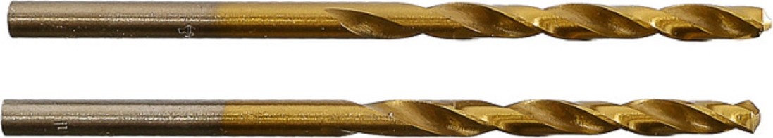 Сверло по металлу Sturm 1055-035-70 3,5х70 мм, нитридтитан., 118°, 2 шт. - изображение 3