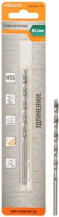 Сверло по металлу Sturm 1055-042-119L 2,0х85 мм, удлинен., 118° - изображение 2