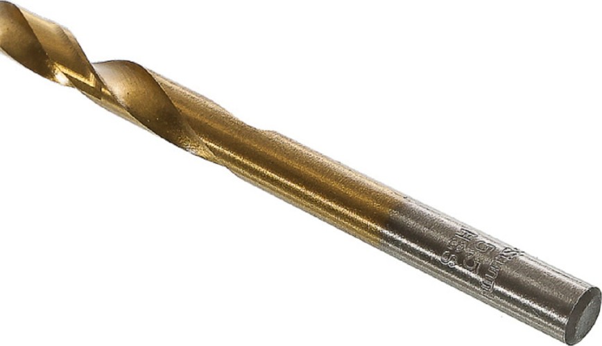 Сверло по металлу Sturm 1055-055-93 5,5х93 мм, нитридтитан., 118° - изображение 3