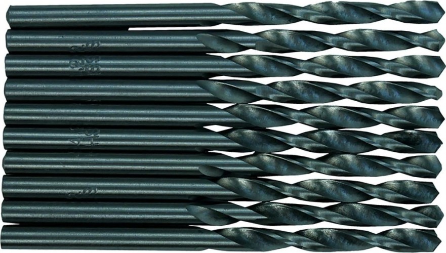 Сверло по металлу Sturm 1055-04-4S2-SS10 4,2х75 мм, 10 шт. - изображение 3