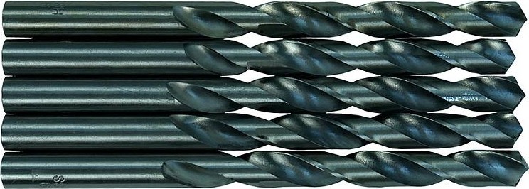 Сверло по металлу Sturm 1055-04-9S-SS5 9,0х125 мм, 5 шт.