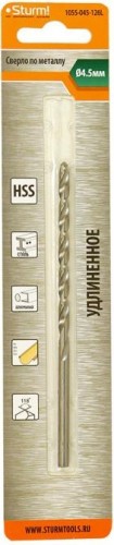 Сверло по металлу Sturm 1055-045-126L 2,0х85 мм, удлинен., 118° - изображение 4