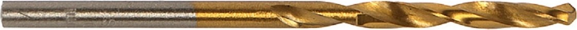Сверло по металлу Sturm 1055-030-61 3,0х61 мм, нитридтитан., 118°, 2 шт. - изображение 3