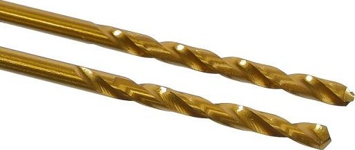 Сверло по металлу Sturm 1055-025-57 2,5х57 мм, нитридтитан., 118°, 2 шт. - изображение 3