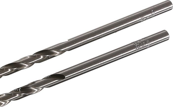 Сверло по металлу Sturm 1055-035-112L 2,0х85 мм, удлинен., 118°, 2 шт. - изображение 3