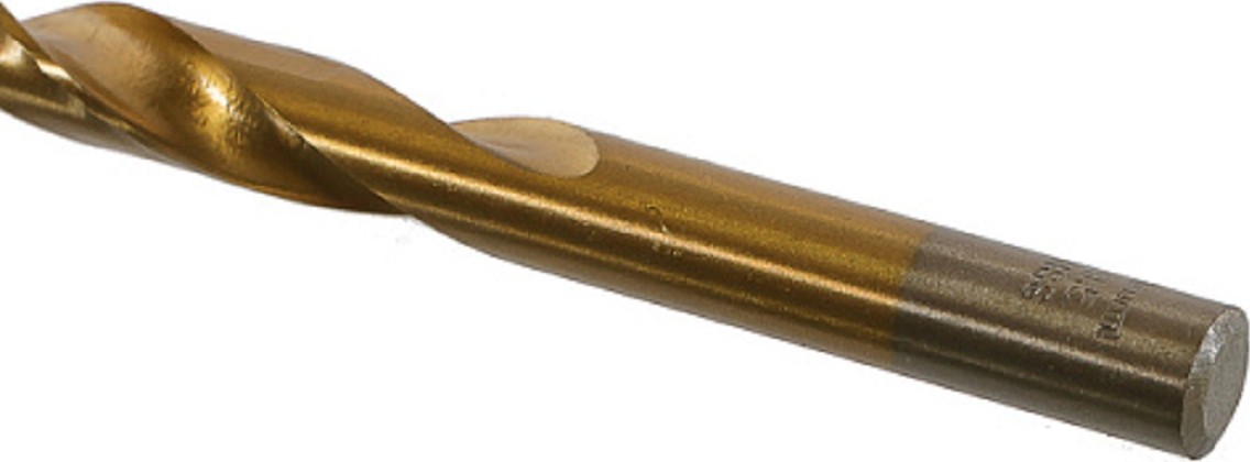 Сверло по металлу Sturm 1055-095-125 9,5х125 мм, нитридтитан., 118° - изображение 3