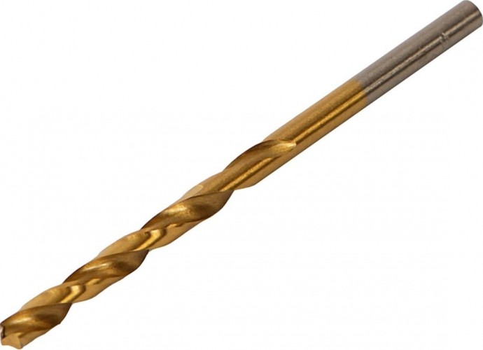 Сверло по металлу Sturm 1055-040-75 4,0х75 мм, нитридтитан., 118°