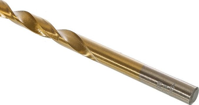 Сверло по металлу Sturm 1055-065-101 6,5х101 мм, нитридтитан., 118° - изображение 4