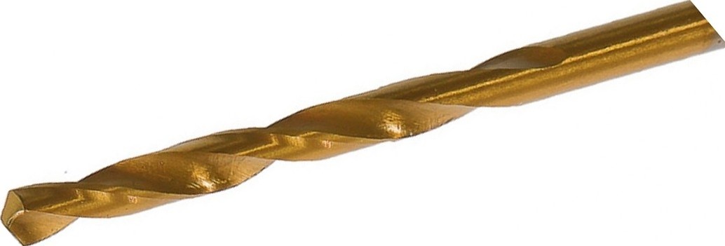 Сверло по металлу Sturm 1055-042-75 4,2х75 мм, нитридтитан., 118°