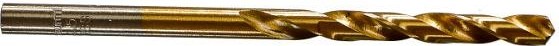 Сверло по металлу Sturm 1055-045-80 4,5х80 мм, нитридтитан., 118° - изображение 2