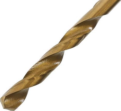 Сверло по металлу Sturm 1055-065-101 6,5х101 мм, нитридтитан., 118° - изображение 3