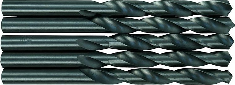 Сверло по металлу Sturm 1055-04-8S5-SS5 8,5х117мм, 5 шт. - изображение 1